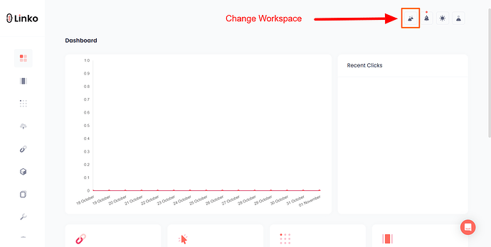 Change Workspace from individual to team