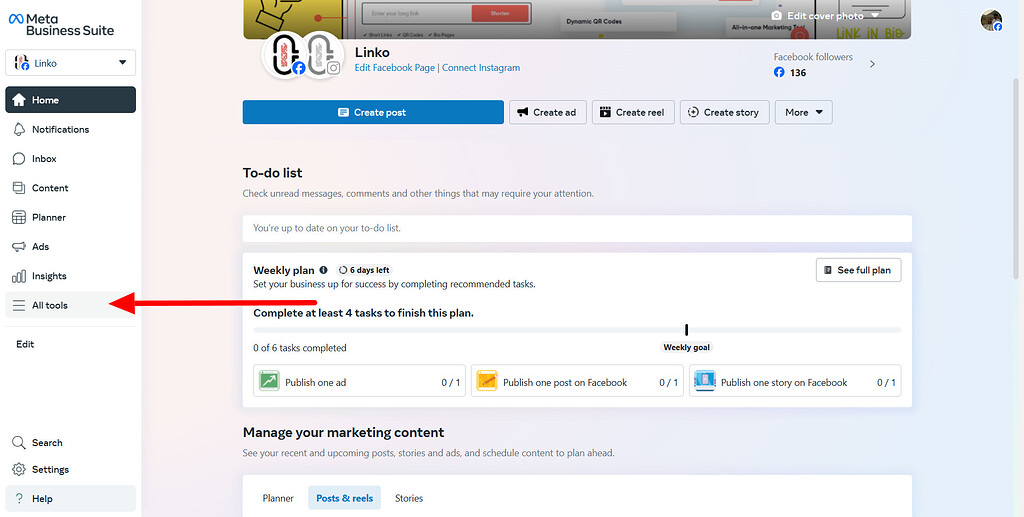 How to get Facebook Pixel and add it to my Linko account? - Pixels ...