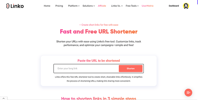 Free URL Shortener