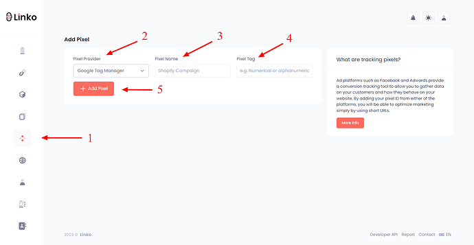 Setting up a retargeting pixel