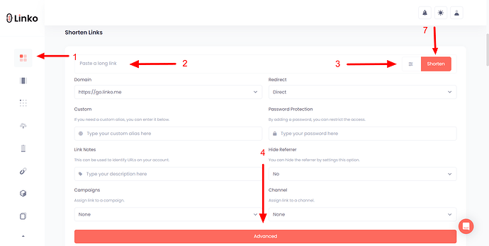 A/B split testing